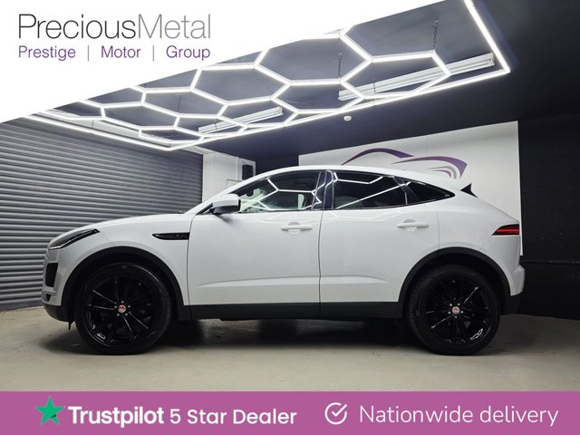 View our JAGUAR E-PACE