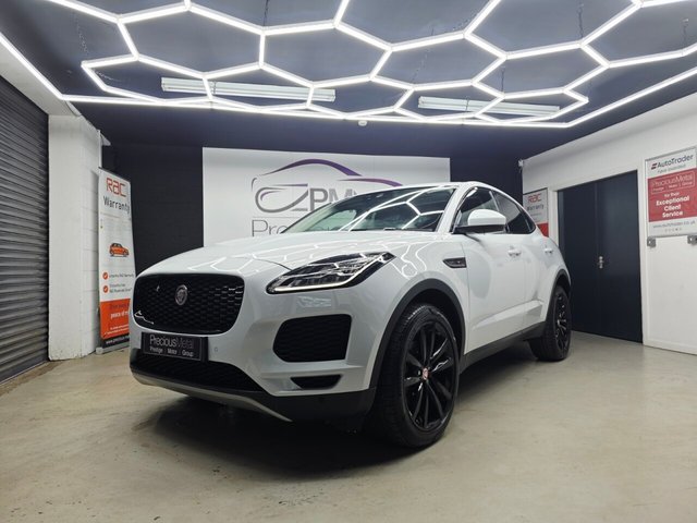 2020 69 Jaguar E-Pace 2.0 D180 S SUV 5dr Diesel Auto AWD Euro 6 (s/s) (180 ps)