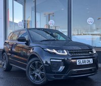 USED 2018 68 LAND ROVER RANGE ROVER EVOQUE 2.0 TD4 Landmark SUV 5dr Diesel Auto 4WD Euro 6 (s/s) (180 ps) THIS CAR COMES WITH 6 MONTHS WARRANTY , BREAKDOWN COVER & RECOVERY++  LOW MILES +  SAT NAV + ULEZ COMPIANT + PARKING SENSORS + PARK ASSIST + 7 INCH LED DISPLAY + 4 WAY LUMBER SUPPORT + FULL ELECTRIC SEATS + AUTO TAILGATE + LEATHER SEATS + HEATED SEATS + SUN ROOF + KEYLESS START + CRUISE CONTROL + ELECTRIC PARKING BREAK + LANE ASSIST + AUTO START/STOP + DUAL CLIMATE + DAB RADIO + BLUETOOTH + VOICE CONTROL + USB CONNECTION + SD CARD + AUX CONNECTION + 19 INCH ALLOYS