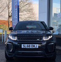 USED 2018 68 LAND ROVER RANGE ROVER EVOQUE 2.0 TD4 Landmark SUV 5dr Diesel Auto 4WD Euro 6 (s/s) (180 ps) THIS CAR COMES WITH 6 MONTHS WARRANTY , BREAKDOWN COVER & RECOVERY++  LOW MILES +  SAT NAV + ULEZ COMPIANT + PARKING SENSORS + PARK ASSIST + 7 INCH LED DISPLAY + 4 WAY LUMBER SUPPORT + FULL ELECTRIC SEATS + AUTO TAILGATE + LEATHER SEATS + HEATED SEATS + SUN ROOF + KEYLESS START + CRUISE CONTROL + ELECTRIC PARKING BREAK + LANE ASSIST + AUTO START/STOP + DUAL CLIMATE + DAB RADIO + BLUETOOTH + VOICE CONTROL + USB CONNECTION + SD CARD + AUX CONNECTION + 19 INCH ALLOYS