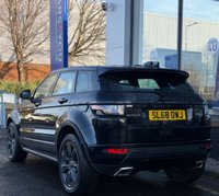 USED 2018 68 LAND ROVER RANGE ROVER EVOQUE 2.0 TD4 Landmark SUV 5dr Diesel Auto 4WD Euro 6 (s/s) (180 ps) THIS CAR COMES WITH 6 MONTHS WARRANTY , BREAKDOWN COVER & RECOVERY++  LOW MILES +  SAT NAV + ULEZ COMPIANT + PARKING SENSORS + PARK ASSIST + 7 INCH LED DISPLAY + 4 WAY LUMBER SUPPORT + FULL ELECTRIC SEATS + AUTO TAILGATE + LEATHER SEATS + HEATED SEATS + SUN ROOF + KEYLESS START + CRUISE CONTROL + ELECTRIC PARKING BREAK + LANE ASSIST + AUTO START/STOP + DUAL CLIMATE + DAB RADIO + BLUETOOTH + VOICE CONTROL + USB CONNECTION + SD CARD + AUX CONNECTION + 19 INCH ALLOYS