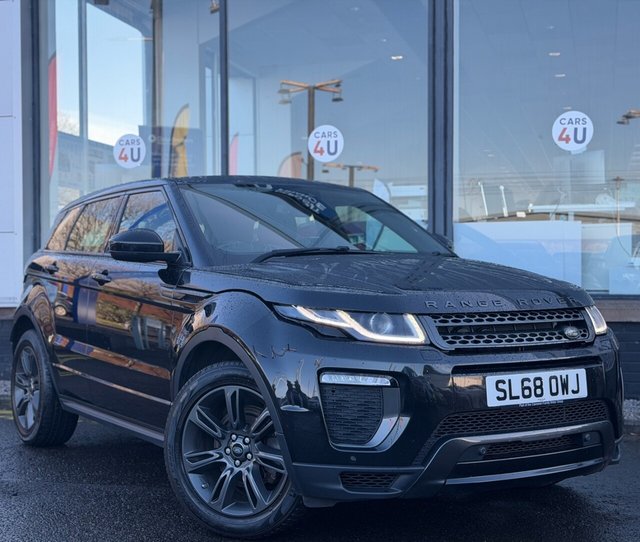 View our Land Rover Range Rover Evoque 2.0 TD4 Landmark SUV 5dr Diesel Auto 4WD Euro 6 (s/s) (180 ps)