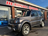 USED 2014 63 SUZUKI JIMNY 1.3 VVT SZ4 SUV 3dr Petrol Manual 4WD Euro 5 (85 ps) 2 KEYS~GREAT SERVICE