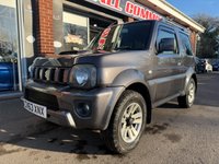USED 2014 63 SUZUKI JIMNY 1.3 VVT SZ4 SUV 3dr Petrol Manual 4WD Euro 5 (85 ps) 2 KEYS~GREAT SERVICE