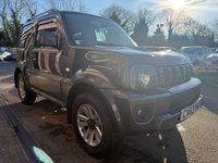 USED 2014 63 SUZUKI JIMNY 1.3 VVT SZ4 SUV 3dr Petrol Manual 4WD Euro 5 (85 ps) 2 KEYS~GREAT SERVICE