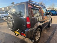 USED 2014 63 SUZUKI JIMNY 1.3 VVT SZ4 SUV 3dr Petrol Manual 4WD Euro 5 (85 ps) 2 KEYS~GREAT SERVICE