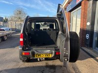 USED 2014 63 SUZUKI JIMNY 1.3 VVT SZ4 SUV 3dr Petrol Manual 4WD Euro 5 (85 ps) 2 KEYS~GREAT SERVICE