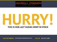 USED 2014 63 SUZUKI JIMNY 1.3 VVT SZ4 SUV 3dr Petrol Manual 4WD Euro 5 (85 ps) 2 KEYS~GREAT SERVICE