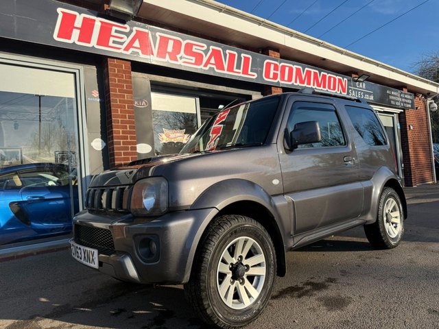 2014 JIMNY 1.3 VVT SZ4 SUV 3DR PETROL MANUAL 4WD EURO 5 85 PS... photo