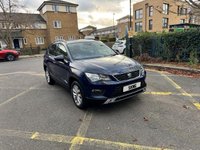 USED 2017 17 SEAT ATECA 1.4 EcoTSI SE SUV 5dr Petrol DSG Euro 6 (s/s) (150 ps) CarPlay, Reverse Camera