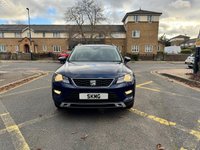 USED 2017 17 SEAT ATECA 1.4 EcoTSI SE SUV 5dr Petrol DSG Euro 6 (s/s) (150 ps) CarPlay, Reverse Camera