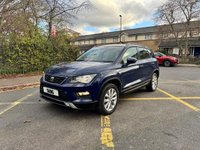 USED 2017 17 SEAT ATECA 1.4 EcoTSI SE SUV 5dr Petrol DSG Euro 6 (s/s) (150 ps) CarPlay, Reverse Camera