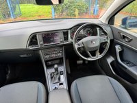 USED 2017 17 SEAT ATECA 1.4 EcoTSI SE SUV 5dr Petrol DSG Euro 6 (s/s) (150 ps) CarPlay, Reverse Camera
