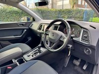 USED 2017 17 SEAT ATECA 1.4 EcoTSI SE SUV 5dr Petrol DSG Euro 6 (s/s) (150 ps) CarPlay, Reverse Camera