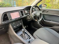 USED 2017 17 SEAT ATECA 1.4 EcoTSI SE SUV 5dr Petrol DSG Euro 6 (s/s) (150 ps) CarPlay, Reverse Camera
