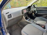 USED 2017 17 SEAT ATECA 1.4 EcoTSI SE SUV 5dr Petrol DSG Euro 6 (s/s) (150 ps) CarPlay, Reverse Camera