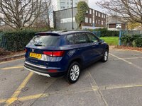 USED 2017 17 SEAT ATECA 1.4 EcoTSI SE SUV 5dr Petrol DSG Euro 6 (s/s) (150 ps) CarPlay, Reverse Camera