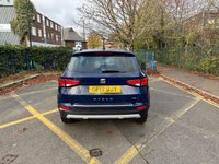 USED 2017 17 SEAT ATECA 1.4 EcoTSI SE SUV 5dr Petrol DSG Euro 6 (s/s) (150 ps) CarPlay, Reverse Camera