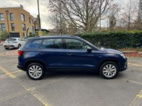 USED 2017 17 SEAT ATECA 1.4 EcoTSI SE SUV 5dr Petrol DSG Euro 6 (s/s) (150 ps) CarPlay, Reverse Camera