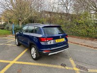 USED 2017 17 SEAT ATECA 1.4 EcoTSI SE SUV 5dr Petrol DSG Euro 6 (s/s) (150 ps) CarPlay, Reverse Camera