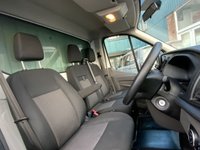 USED 2021 21 FORD TRANSIT 2.0 350 ECOBLUE LEADER 130BHP LUTON WITH TAIL LIFT LOW MILES 1 OWNER  1 OWNER LOW MILES L4 LUTON WITH TAIL LIFT