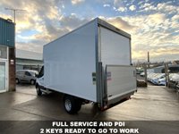 USED 2021 21 FORD TRANSIT 2.0 350 ECOBLUE LEADER 130BHP LUTON WITH TAIL LIFT LOW MILES 1 OWNER  1 OWNER LOW MILES L4 LUTON WITH TAIL LIFT