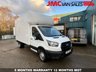 USED 2021 21 FORD TRANSIT 2.0 350 ECOBLUE LEADER 130BHP LUTON WITH TAIL LIFT LOW MILES 1 OWNER  1 OWNER LOW MILES L4 LUTON WITH TAIL LIFT