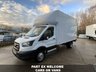 USED 2021 21 FORD TRANSIT 2.0 350 ECOBLUE LEADER 130BHP LUTON WITH TAIL LIFT LOW MILES 1 OWNER  1 OWNER LOW MILES L4 LUTON WITH TAIL LIFT