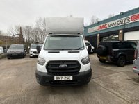 USED 2021 71 FORD TRANSIT 2.0 350 ECOBLUE LEADER 1 OWNER LUTON LOW MILES & TAIL LIFT  1 OWNER LOW MILES L4 LUTON WITH TAIL LIFT