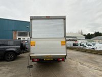 USED 2021 71 FORD TRANSIT 2.0 350 ECOBLUE LEADER 1 OWNER LUTON LOW MILES & TAIL LIFT  1 OWNER LOW MILES L4 LUTON WITH TAIL LIFT