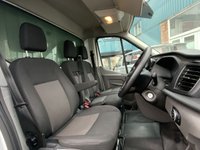 USED 2021 71 FORD TRANSIT 2.0 350 ECOBLUE LEADER 1 OWNER LUTON LOW MILES & TAIL LIFT  1 OWNER LOW MILES L4 LUTON WITH TAIL LIFT