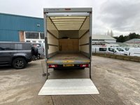 USED 2021 71 FORD TRANSIT 2.0 350 ECOBLUE LEADER 1 OWNER LUTON LOW MILES & TAIL LIFT  1 OWNER LOW MILES L4 LUTON WITH TAIL LIFT