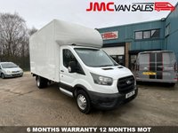 USED 2021 71 FORD TRANSIT 2.0 350 ECOBLUE LEADER 1 OWNER LUTON LOW MILES & TAIL LIFT  1 OWNER LOW MILES L4 LUTON WITH TAIL LIFT