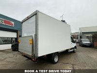 USED 2021 71 FORD TRANSIT 2.0 350 ECOBLUE LEADER 1 OWNER LUTON LOW MILES & TAIL LIFT  1 OWNER LOW MILES L4 LUTON WITH TAIL LIFT