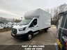 USED 2021 71 FORD TRANSIT 2.0 350 ECOBLUE LEADER 1 OWNER LUTON LOW MILES & TAIL LIFT  1 OWNER LOW MILES L4 LUTON WITH TAIL LIFT