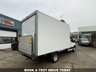 USED 2021 71 FORD TRANSIT 2.0 350 ECOBLUE LEADER 1 OWNER LUTON LOW MILES & TAIL LIFT  1 OWNER LOW MILES L4 LUTON WITH TAIL LIFT