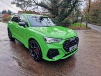 USED 2023 16 AUDI RS Q3 2.5 TFSI Vorsprung SUV 5dr Petrol S Tronic quattro Euro 6 (s/s) (400 ps) 8.9% APR FINANCE RATES