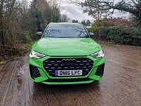 USED 2023 16 AUDI RS Q3 2.5 TFSI Vorsprung SUV 5dr Petrol S Tronic quattro Euro 6 (s/s) (400 ps) 8.9% APR FINANCE RATES