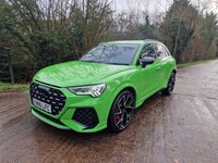 USED 2023 16 AUDI RS Q3 2.5 TFSI Vorsprung SUV 5dr Petrol S Tronic quattro Euro 6 (s/s) (400 ps) 8.9% APR FINANCE RATES