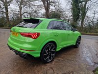 USED 2023 16 AUDI RS Q3 2.5 TFSI Vorsprung SUV 5dr Petrol S Tronic quattro Euro 6 (s/s) (400 ps) 8.9% APR FINANCE RATES