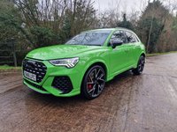 USED 2023 16 AUDI RS Q3 2.5 TFSI Vorsprung SUV 5dr Petrol S Tronic quattro Euro 6 (s/s) (400 ps) 8.9% APR FINANCE RATES