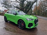 USED 2023 16 AUDI RS Q3 2.5 TFSI Vorsprung SUV 5dr Petrol S Tronic quattro Euro 6 (s/s) (400 ps) 8.9% APR FINANCE RATES