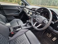 USED 2023 16 AUDI RS Q3 2.5 TFSI Vorsprung SUV 5dr Petrol S Tronic quattro Euro 6 (s/s) (400 ps) 8.9% APR FINANCE RATES