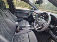USED 2023 16 AUDI RS Q3 2.5 TFSI Vorsprung SUV 5dr Petrol S Tronic quattro Euro 6 (s/s) (400 ps) 8.9% APR FINANCE RATES