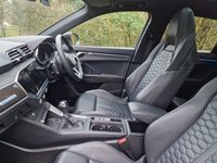 USED 2023 16 AUDI RS Q3 2.5 TFSI Vorsprung SUV 5dr Petrol S Tronic quattro Euro 6 (s/s) (400 ps) 8.9% APR FINANCE RATES