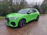 USED 2023 16 AUDI RS Q3 2.5 TFSI Vorsprung SUV 5dr Petrol S Tronic quattro Euro 6 (s/s) (400 ps) 8.9% APR FINANCE RATES