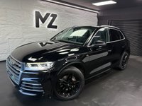 USED 2018 18 AUDI Q5 2.0 TDI S line SUV 5dr Diesel S Tronic quattro Euro 6 (s/s) (190 ps) Sat Nav - Half leather