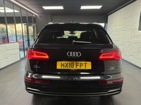 USED 2018 18 AUDI Q5 2.0 TDI S line SUV 5dr Diesel S Tronic quattro Euro 6 (s/s) (190 ps) Sat Nav - Half leather