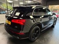 USED 2018 18 AUDI Q5 2.0 TDI S line SUV 5dr Diesel S Tronic quattro Euro 6 (s/s) (190 ps) Sat Nav - Half leather