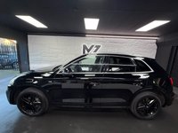 USED 2018 18 AUDI Q5 2.0 TDI S line SUV 5dr Diesel S Tronic quattro Euro 6 (s/s) (190 ps) Sat Nav - Half leather